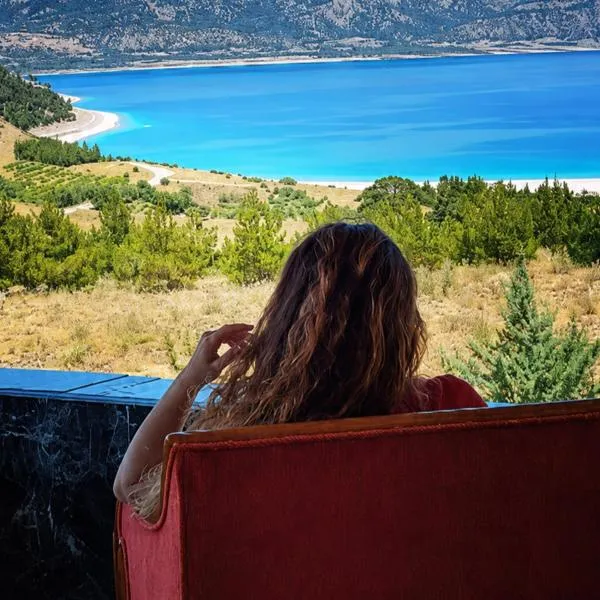 Salda Gölü Apart, готель у місті Gökçe