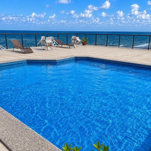 Flat aconchegante beira-mar na Pituba até 4 hóspedes - Foto 4