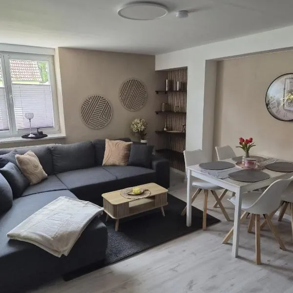Bad Lauchstädt में, होटल Schöne Ferienwohnung nähe Geiseltalsee