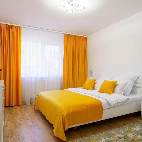 Joy Apartament, hótel í Nehoiu
