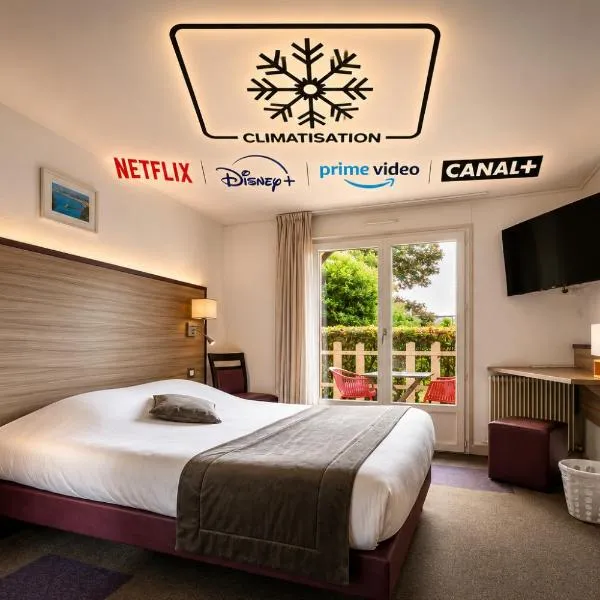 Contact Hôtel O'Nice Saintes, hotel din Saintes