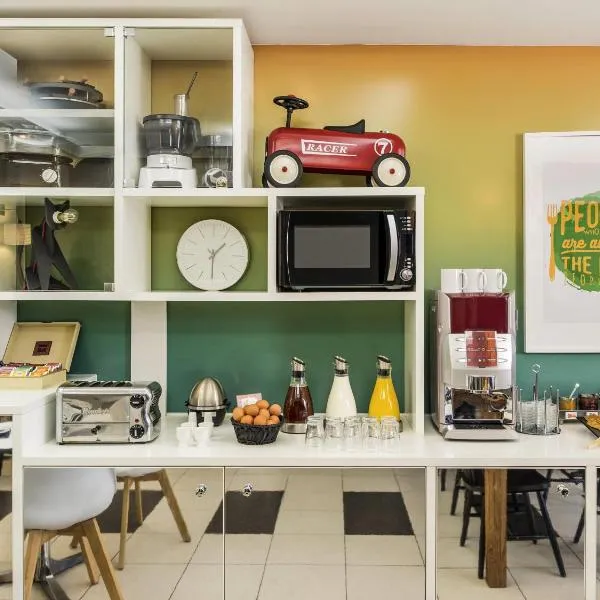 Aparthotel Adagio Access Paris Vanves - Porte de Châtillon, hotel en Vanves