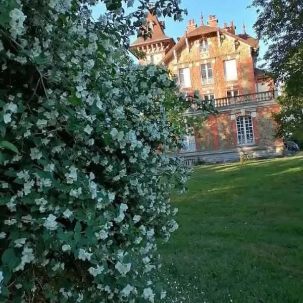 Cronat में, होटल Villa du Sauzin