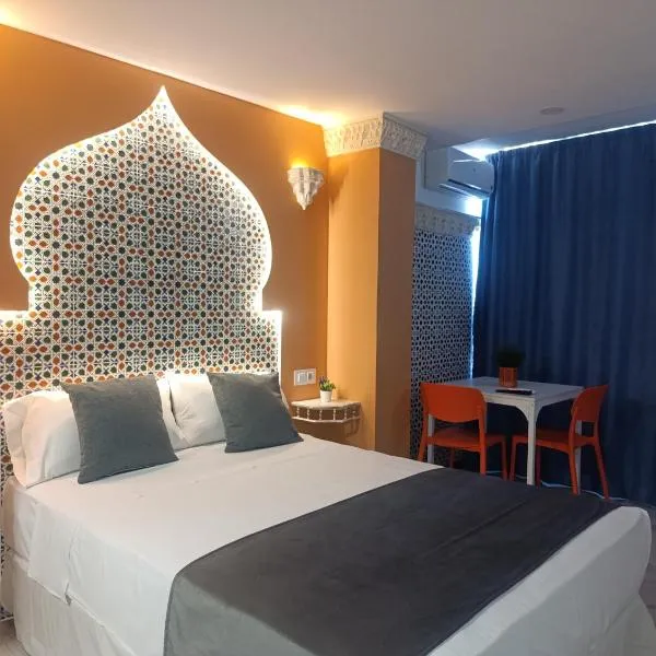 "Al-Andalus house" A 9 min en metro del centro de Sevilla, hotel in San Juan de Aznalfarache
