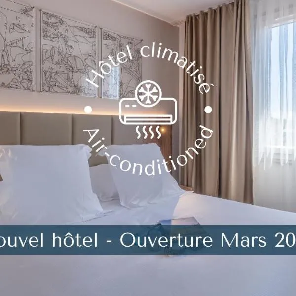 The Originals city, Hôtel Harys, hotel ve Vichy