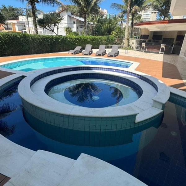 Enxoval Completo Luxo e Conforto a 500m da Praia