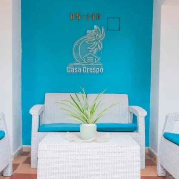 Casa Crespo, hotel Cartagena de Indiasban
