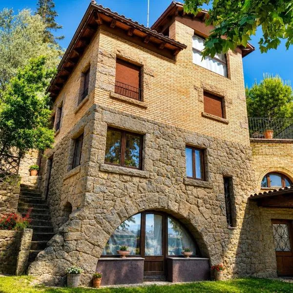 Viesnīca Torre Viladot pilsētā Solsona