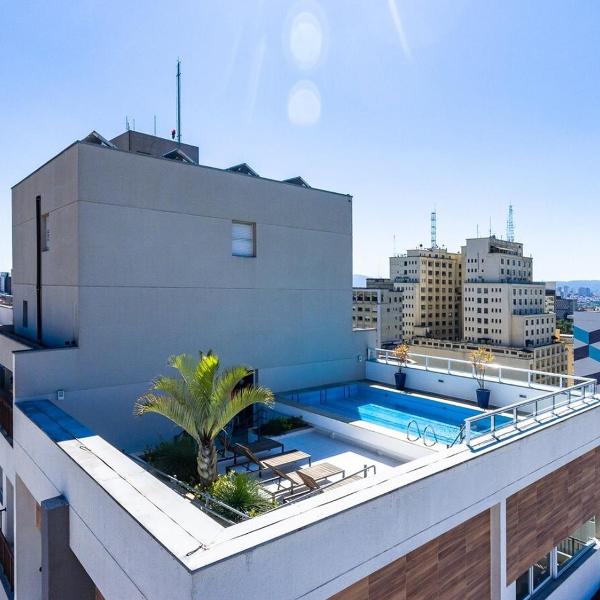 Studio Moderno com Piscina e Academia no Centro SP - Foto 4