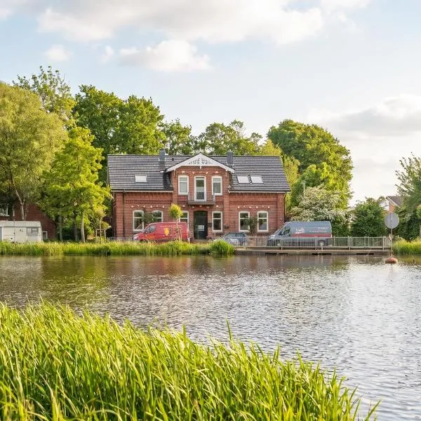 Alte Wassermühle Hollebek, Hotel in Bredstedt