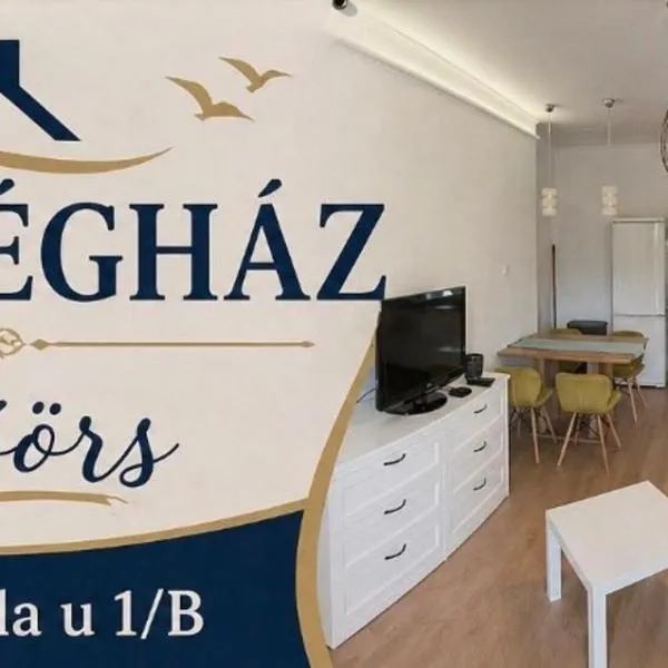 Vendégház Alsóörs, Hotel in Alsóörs