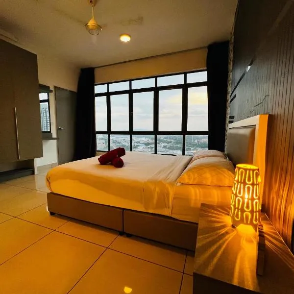 Comfort Zone Premium Guesthouse @ Evo Bangi, hotel in Bangi
