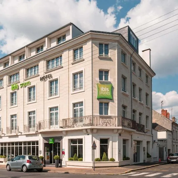 소뮈르에 위치한 호텔 ibis Styles Saumur Gare Centre
