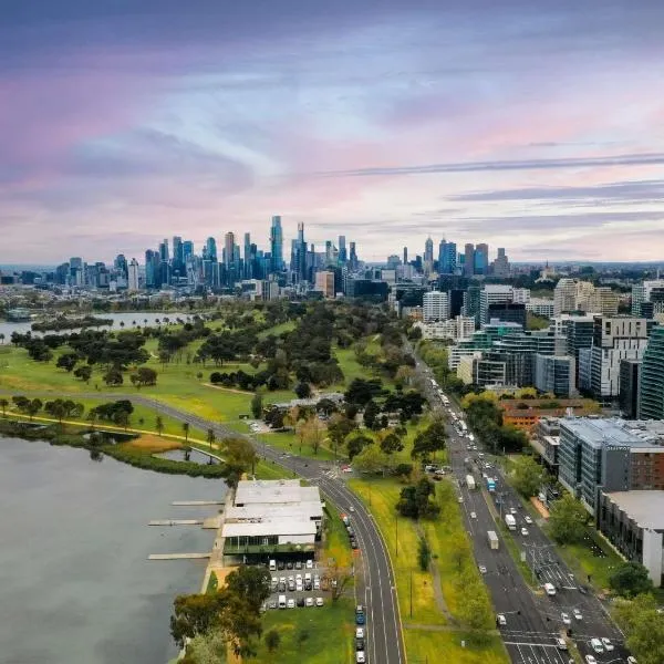 मेलबोर्न में, होटल Pullman Melbourne Albert Park
