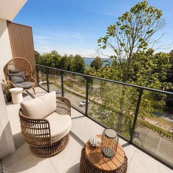 Essentia Apartament 405 – hotel w Dziwnowie