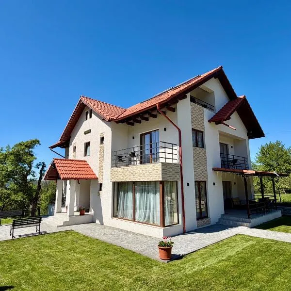 Casa Cențiu II – hotel w mieście Bran