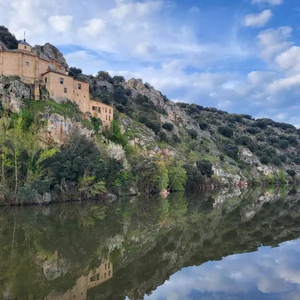 Hotel Leonor Mirón: Soria'da bir otel