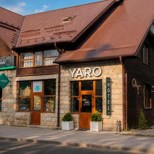 Готель "Yaro", hótel í Yaremche