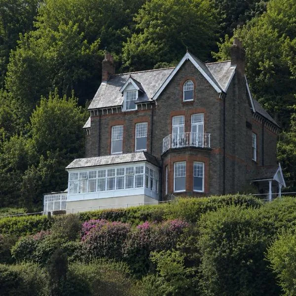 Highcliffe House，林頓的飯店