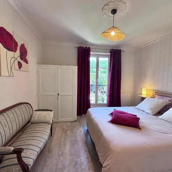 Le 130 - 1 chambre - Wifi - Proche Parc Thermal - 2 personnes, hotel v destinácii Châtel-Guyon