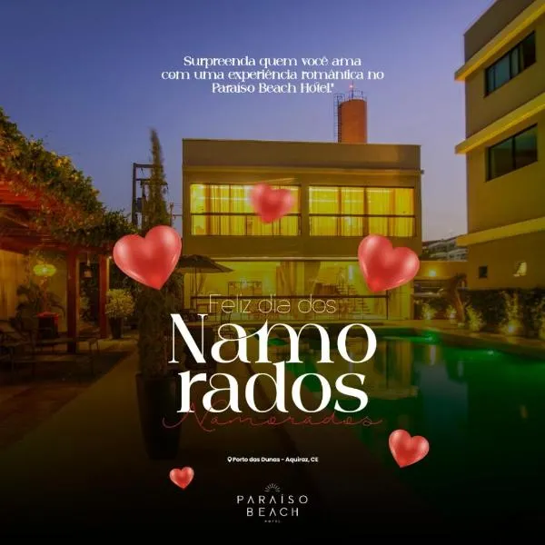 Paraiso Beach Hotel, hotel ad Aquiraz