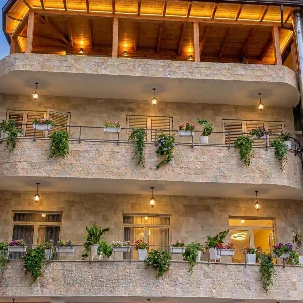Vila HK, hotel in Krujë