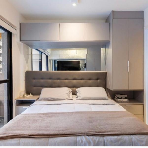 Apartamento novo e completo Localização privilegiada - próximo a Paulista, Shopping Frei Caneca, Hospital Sírio e Smart Fit Estacionamento privado 24hrs em frente ao prédio Supermercado na porta Rede de proteção para crianças - Foto 2