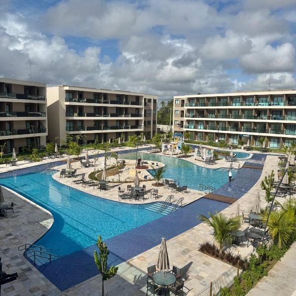 Studio Luxo no Malia Resort Muro Alto Porto de Galinhas by Mar's - Foto 3