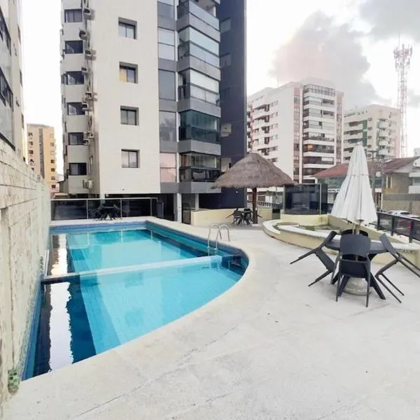 Apartamento 2 quartos a 100m da praia, hotel Maceióban