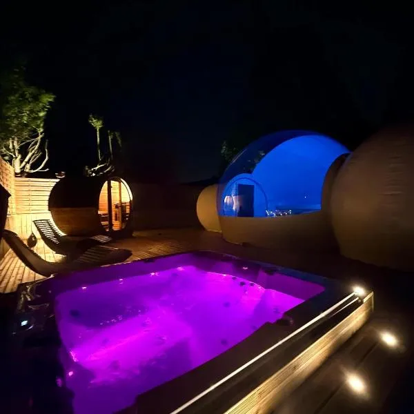 Bubblesuite47, hotel di Précy-sur-Oise
