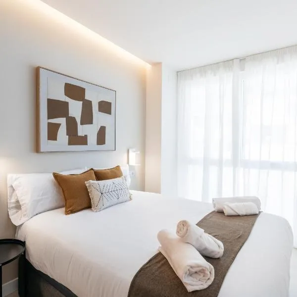 Welcomer Apartments Bernabéu, hotel di Madrid