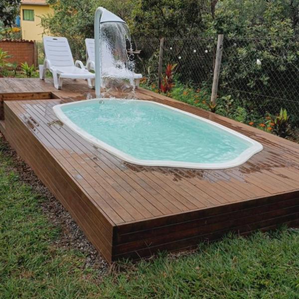 Chalé Aconchego da Lapinha Vista para Montanhas Piscina e Natureza - Foto 3