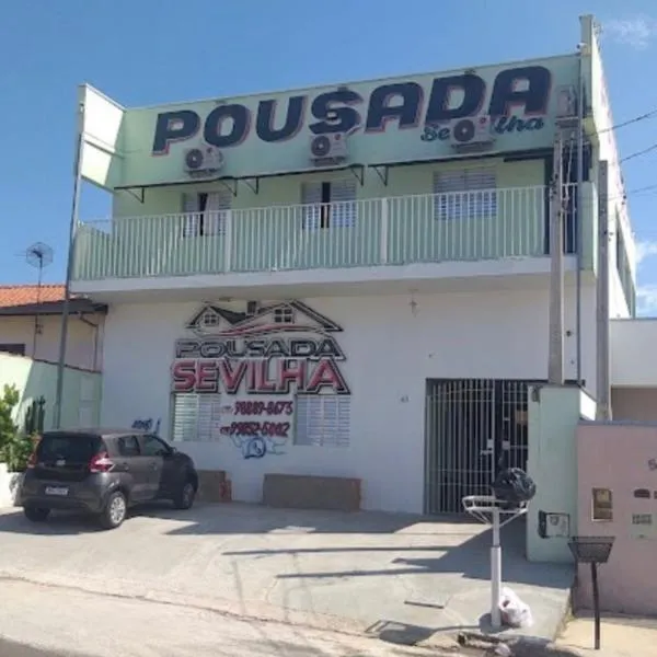 Pousada Sevilha, hotel v destinácii Sumaré
