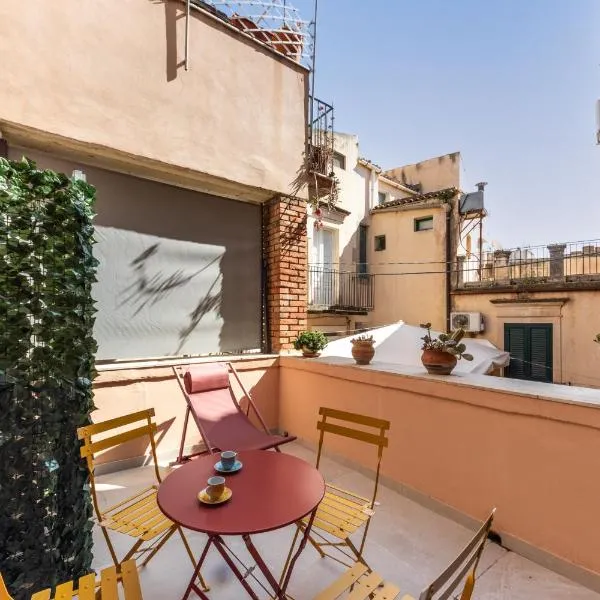 Casa Amarantia-Appartamento 2, hotel v mestu Noto