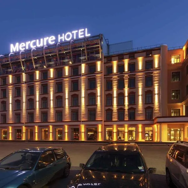 Mercure Riga Centre, khách sạn ở Rīga