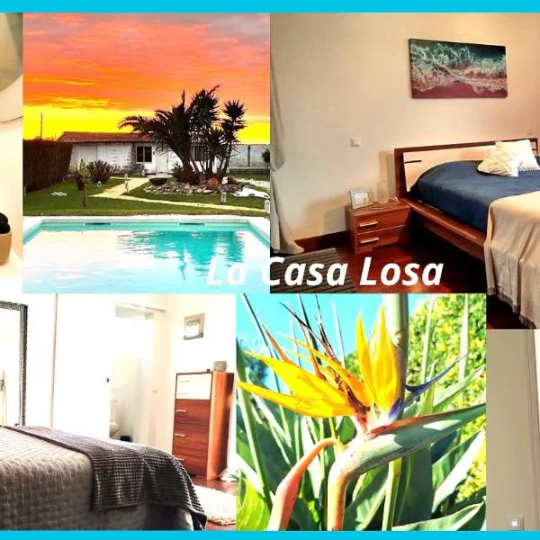 Chambres d'Hôtes La Casa Losa, hotel in Esposende