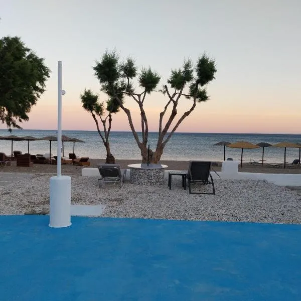 Sea balcony, hotel en Marathokampos