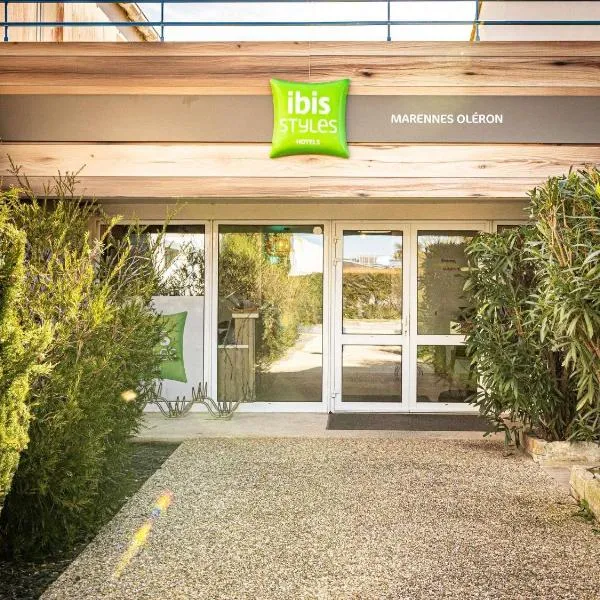 ibis Styles Marennes d'Oléron, hotel Marennes-ben