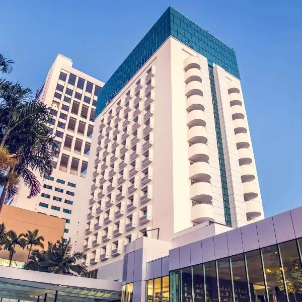 Mercure Uberlândia Plaza Shopping, viešbutis mieste Uberlandija