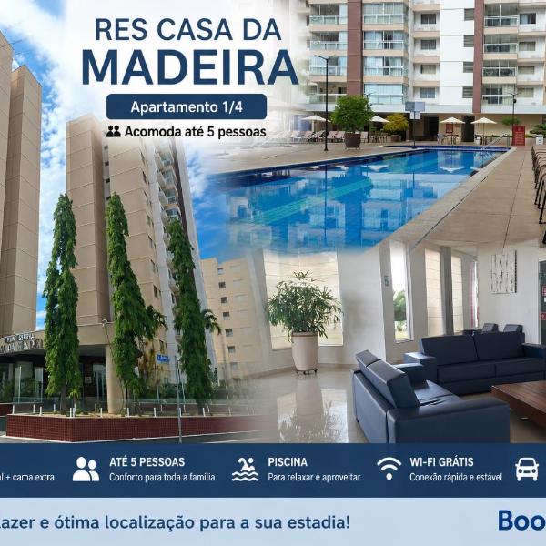 Casa da Madeira Caldas Novas
