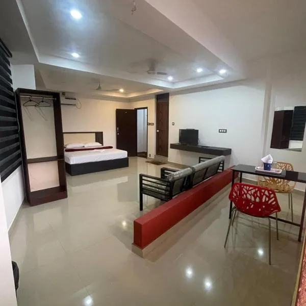 Grand Munnar Rooms, hotell i Munnar