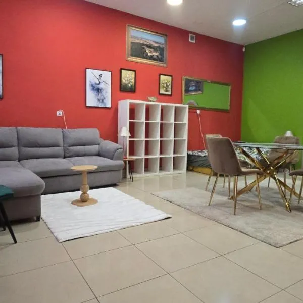 Residence APOLLO MJ z dwoma pokojami, hotel a Ząbkowice Śląskie