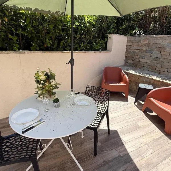 Cité Paoline Quiet Escape avec Terrasse Parking & Wi-Fi, hotel Corte-ban