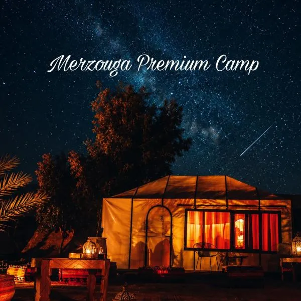Merzouga premium Camp, hotel v destinaci Merzouga