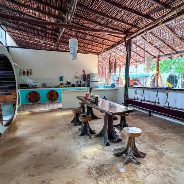 Hostal Mulut Tulum, hotel din Tulum
