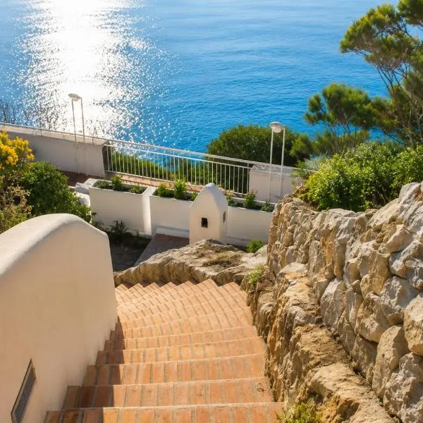 Maridea - Il Paradiso sulla Baia, hotel en Ponza