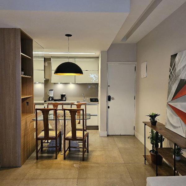 Apto 2 quartos no Leblon com suíte e conforto 184 - Foto 4
