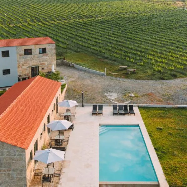 Canhoto Douro, hotel in Marco de Canaveses