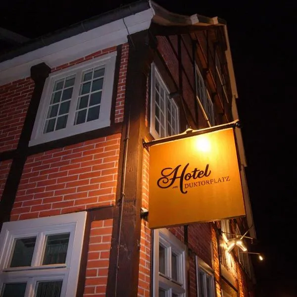 Rheda-Wiedenbrück में, होटल Hotel am Doktorplatz