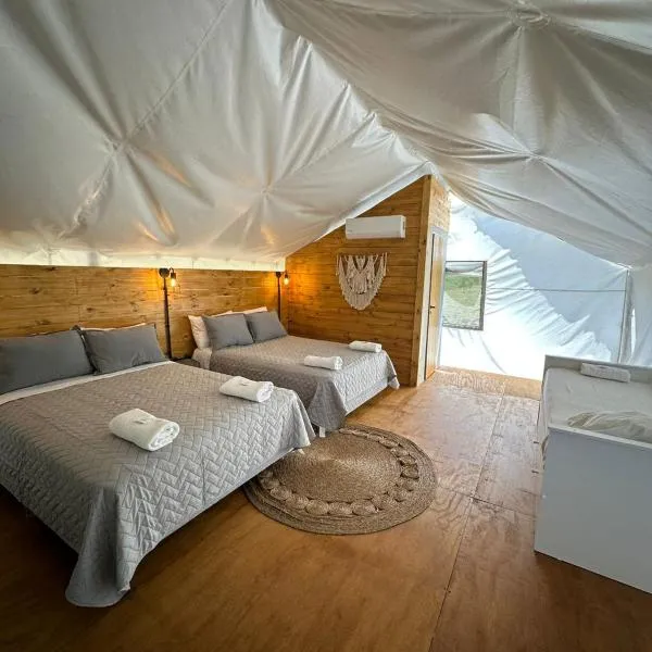 moraycamp, hotel San Andrés de Gilesben